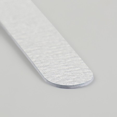 Frone file for a file, on a foamed basis, abrasiveness 200, 18 cm, packing 10 pcs, color gray color-3
