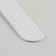 Frone file for a file, on a foamed basis, abrasiveness 200, 18 cm, packing 10 pcs, color gray color