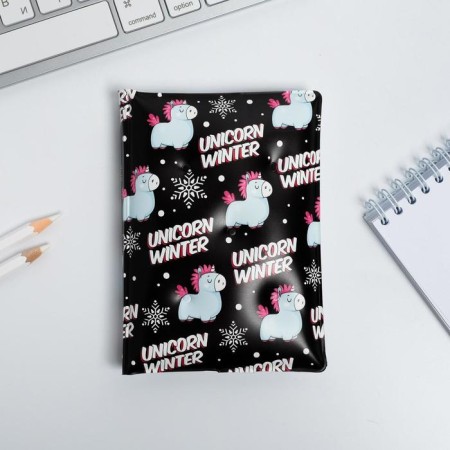 Set of Unicorn Snow: Passport-Obvo-Regino and Diary-Robi-5