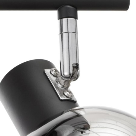 Chandelier 79702/2 2x60W E14, black/gray 35x15x13 cm-4
