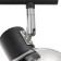 Chandelier 79702/2 2x60W E14, black/gray 35x15x13 cm