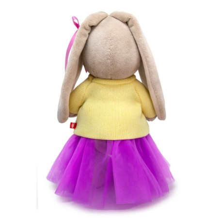 Soft toy "Bunny mi in a sweater with a heart", 25 cm-2
