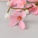 Artificial flowers "silk white -flowered" 74x4 cm, pink