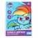 Color paper, A4, 16 sheets, 8 colors, non -nominated, bilateral, on paper, 48 g/m², My Little Pony