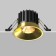 The built-in lamp Technical DL058-12W3K-BS, LED, 12 W, 80x80x60 mm, 930 lm, 3000k, brass