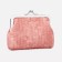 Women's wallet on the farmar, pink color