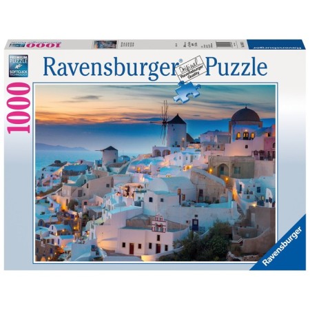 Ravensburger puzzle "Evening Santorini", 1000 elements