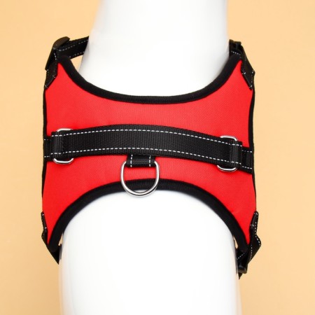 Shleka K7 soft reflective, size l, og 64-86 cm, weight 18-27.5 kg, red-5