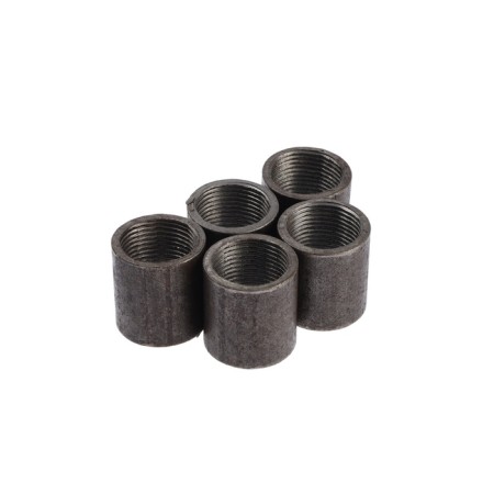 Steel coupling, 1 ", DN 25, pn 16, l = 43 mm-2