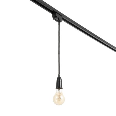 Trick Lamp "Snake" E27 40W Black 3.5x3.5x40cm-5