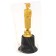 Figure for application for graduation "graduate", plastic, height 17.5 cm