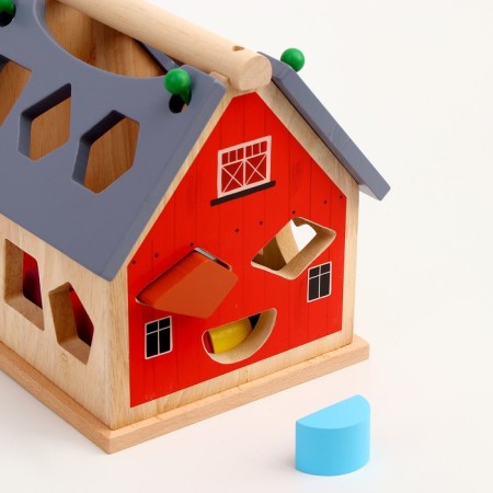 Logical Center "House" 18 × 18 × 18.5 cm-3