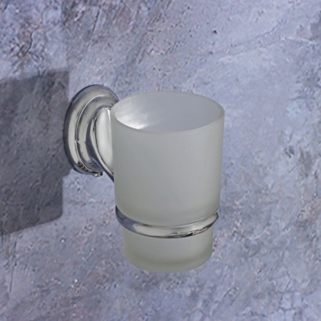A glass of a glass matte Stolz Stölz "charm", with a holder-2