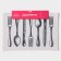 Set of serving napkins on the table "Serving", 4 pcs, 30 × 45 cm, white color