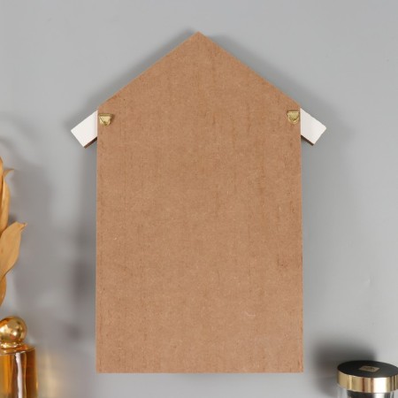 Keywater tree "House - Birds on the branch" Beige 4.5x25x34 cm-3