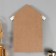 Keywater tree "House - Birds on the branch" Beige 4.5x25x34 cm
