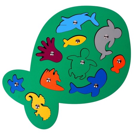 Magnetic fishing "Fish" mix-11