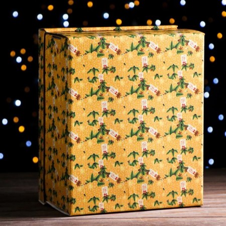 Folding box "Bright holiday", 31.2 x 25.6 x 16.1 cm-1
