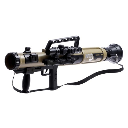 Bazuka "elite", light, sound, shoots soft shells, mixtures-7