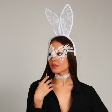 Carnival set “Let's play?”, Frunker-shop, chocker, mask-2