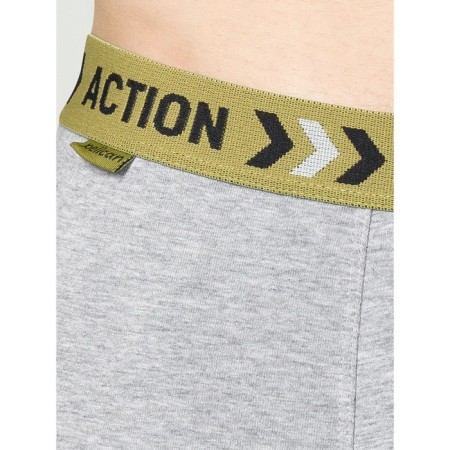 Male panties, size 48, light gray color-2
