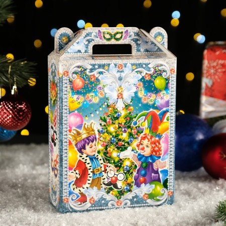 Gift box "Masks", 16.8 x 7 x 25 cm-1