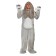 Carnival costume "Hare", adult, overalls, hat, p. 50-52, height 180 cm