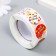 Stick Paper "Happy Birthday!" D = 2.5 cm 500 pcs in a roll 3x6.5x6.5 cm