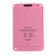 Graphic tablet for drawing and notes LCD Maxvi MGT-01, 8.5 ”, angle 160 °, CR2016, pink
