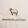 Blanket "Ethel" sheep wool 172*205 cm, tick, 300 g/m2