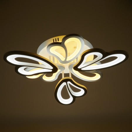 Luion Luion Luon Caulines LED 60W 3 modes 3000-6000k white 59x60x8 cm Bayerlux-1