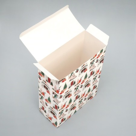 Folding box "Hugge", 22 x 30 x 10 cm, new year-2