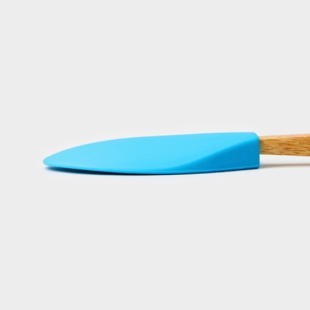 Spoon Garnish shares "bamboo", silicone, 34 cm, mix color-6