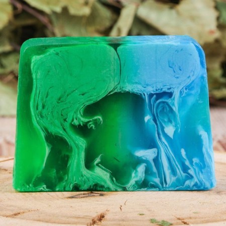 SPA soap - care for the bath and sauna "Juniper berries" 80 g-2