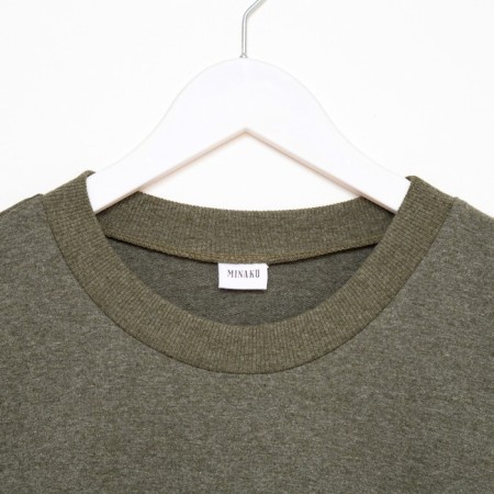 Svitshot men's minku: Casual Collection Man Color Haki Melange, size 56-5