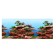 Background for the aquarium double -sided, 30 cm, roll 15 m