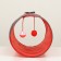 Tunnel for cats with a toy, 50 x 25 cm, red