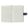 Diary Leduced A5,100 sheets in a cage, with a header, PVC cover, mix