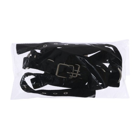 Nylon disin again, adjustable size, black-5