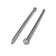 Nails of the tundra krep, construction, without coating, 8x300 mm, 1 kg