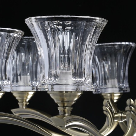 Amanda chandelier, size 80x88x80 cm, 320W 8xe14 IP 20-7