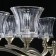Amanda chandelier, size 80x88x80 cm, 320W 8xe14 IP 20