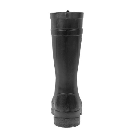 Male boots, black color, size 46-3