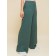 Female trousers, size XS, green color