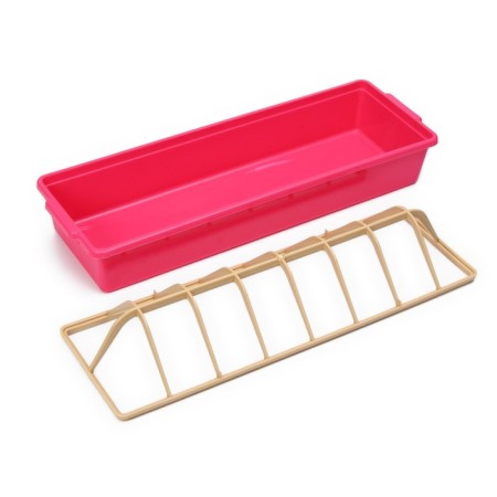 Broilery fodder, 12 cells, lottery, plastic, color mix-2