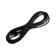 Hoco X20 cable, Lightning - USB, 2 A, 3 m, PVC braid, black