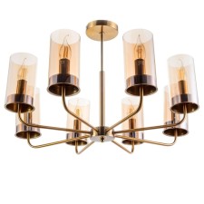 Chandelier 210824/8p gd gold 8x40W E14 65x65x42cm