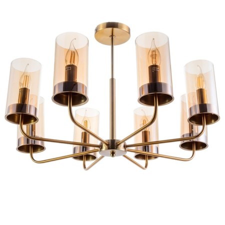 Chandelier 210824/8p gd gold 8x40W E14 65x65x42cm