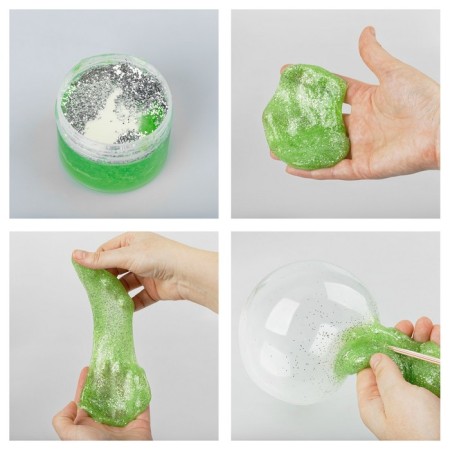 Slime set "Slime Party. Kot-Prishlsy ""-3