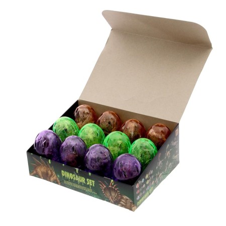 Designer in the egg "Dinosaur", 6 species, mix-7
